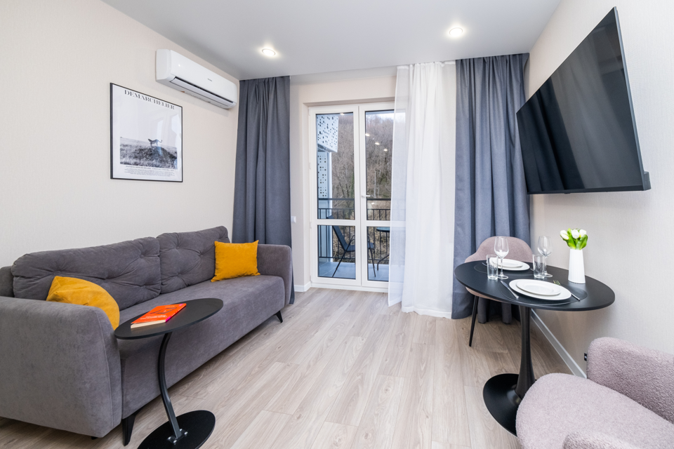 Откройте для себя комфортный отдых в Адлере