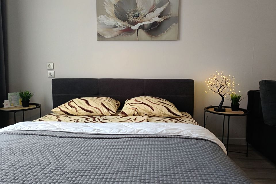 Уютная двухкомнатная квартира в Парковом