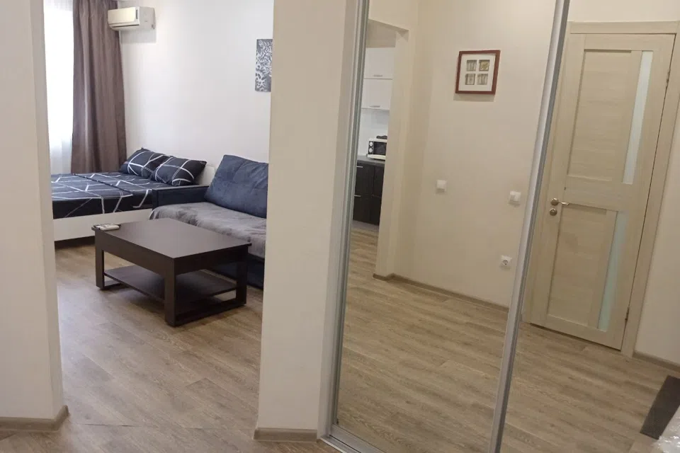 КВАРТИРА С ВИДОМ НА ПАРК