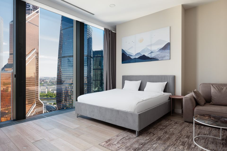 Sky Premium 31 этаж студия