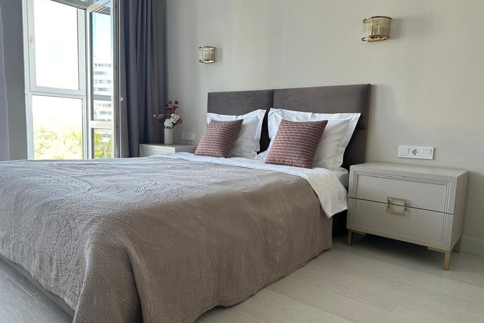 Красивая, новая, комфортная квартира у моря