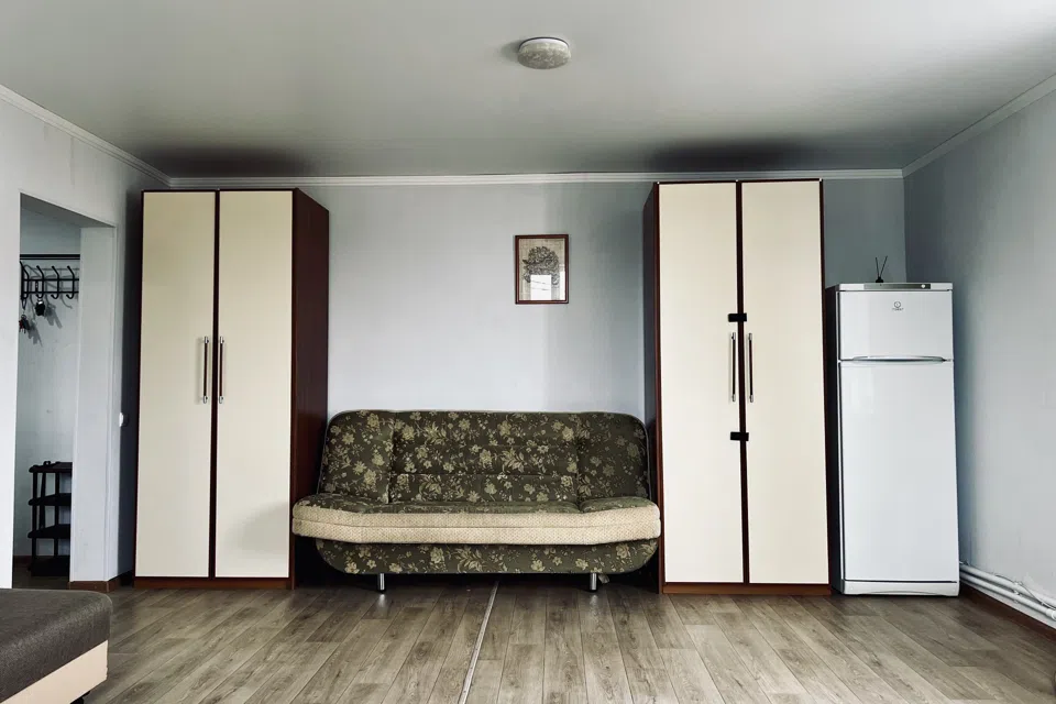 Квартира-студия 50м, 3 кровати