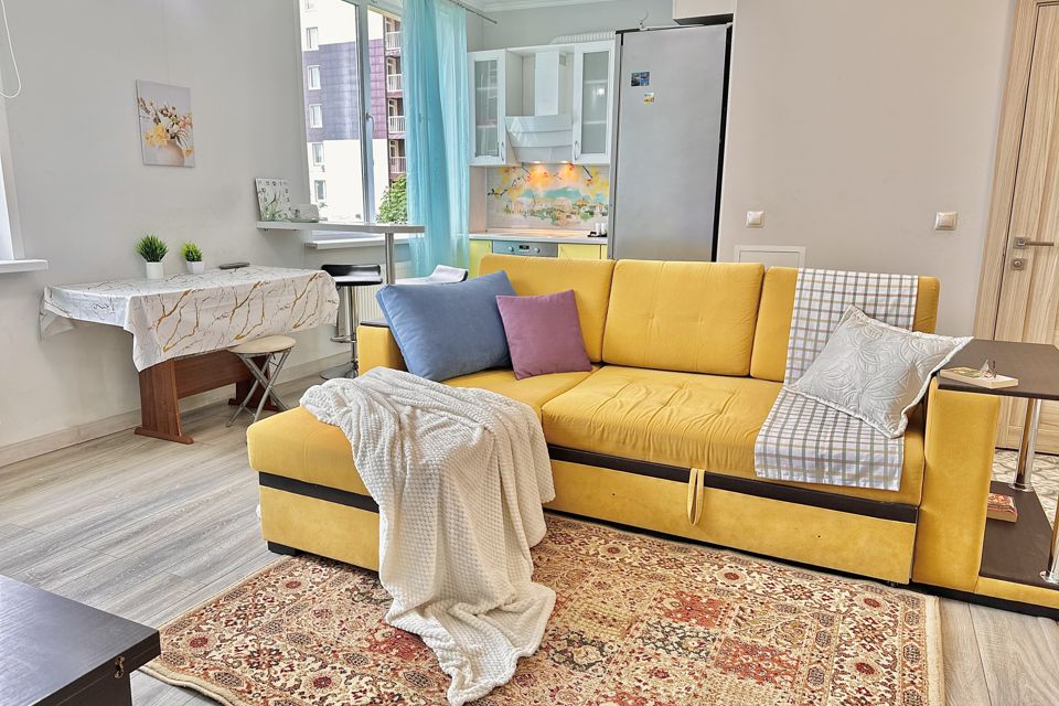 Современная евро-4-комнатная квартира 