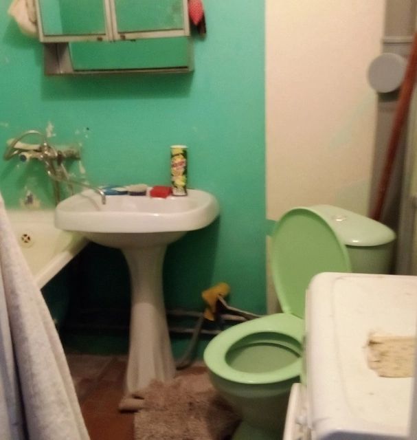 Тёплая с балконом