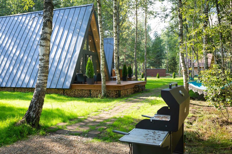 A-Frame 5 с купелью