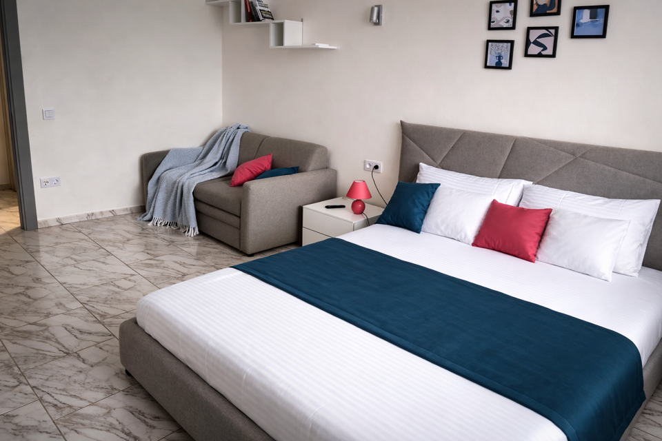 Квартира в Новом ЖК с большой кухней