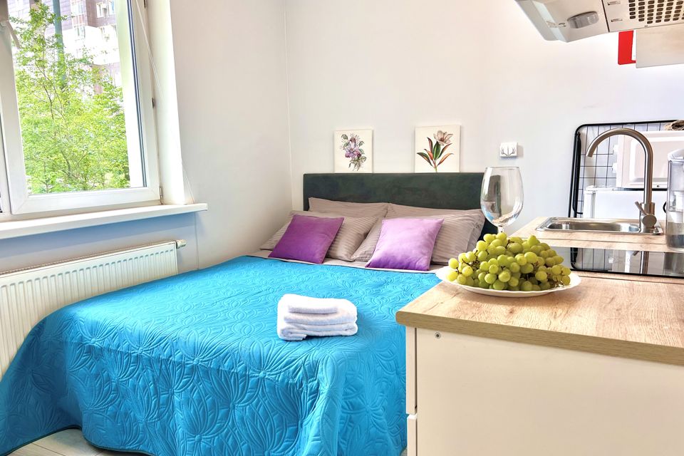 Уютная квартира-студия для двоих