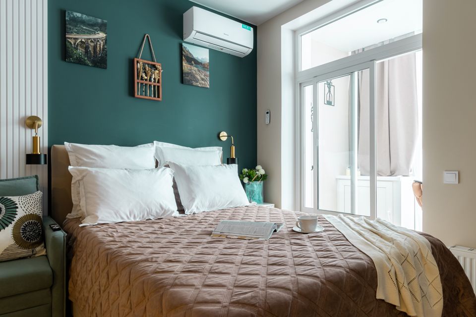 Выше облаков. 3-х местная студия SunSet 