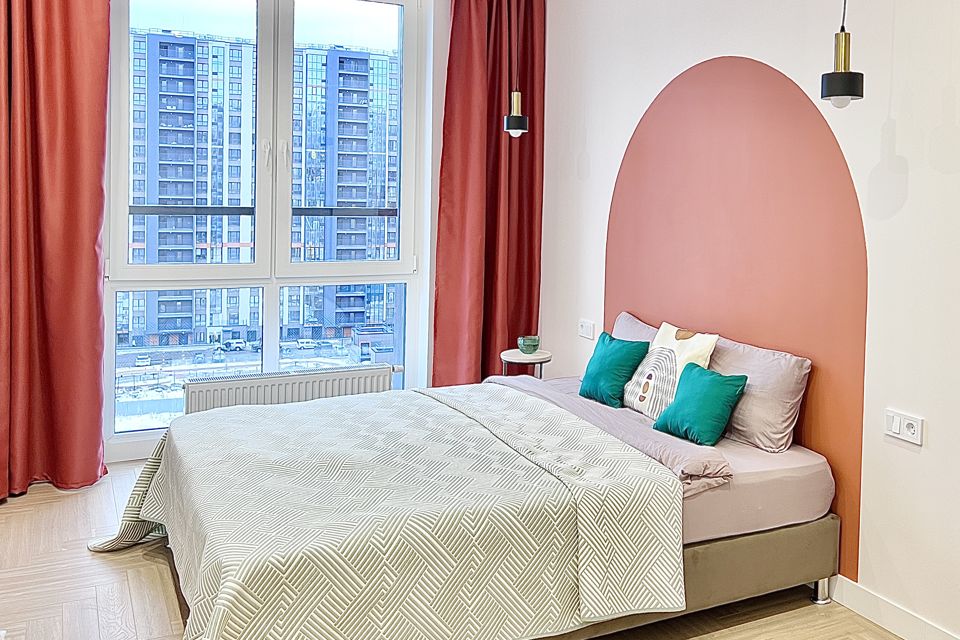 Потрясающе красивая евро 2 комнатная квартира 4flats Zaliv