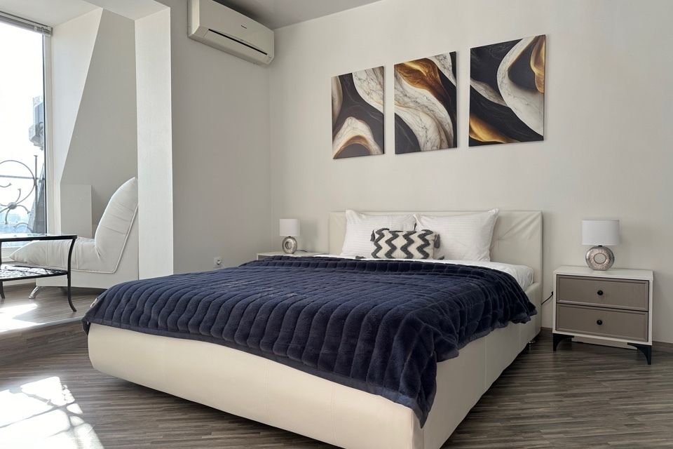 Уютная квартира с панорамным видом