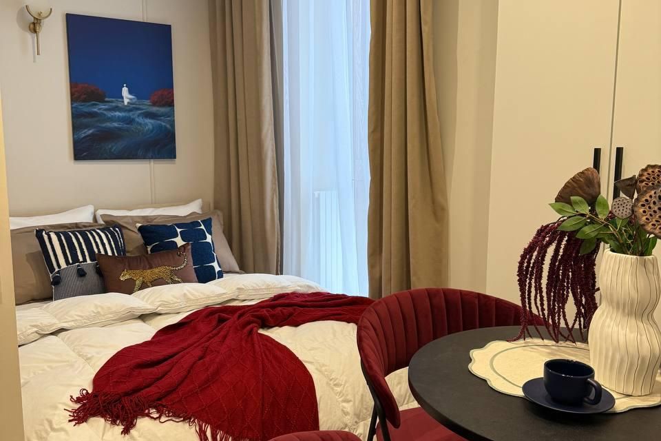 Дизайнерская студия на 4 этаже в ЖК Nice Loft