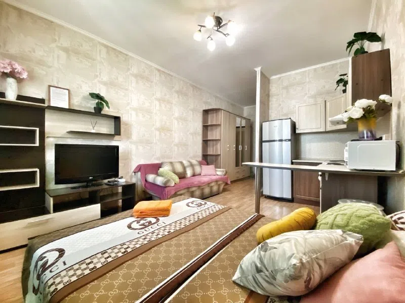 Квартира Студия на Тюменском тракте 4
