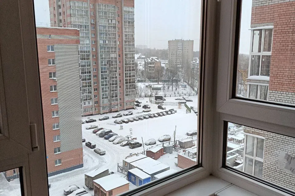 Уютная квартира с великолепным видом с 10 этажа в новом ЖК.