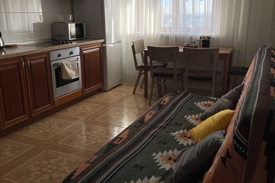 Уютная квартира на проспекте Ветеранов, 75к1