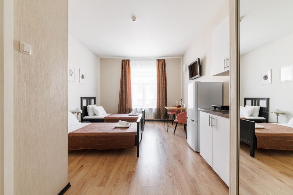 Комфортный номер с раздельными кроватями