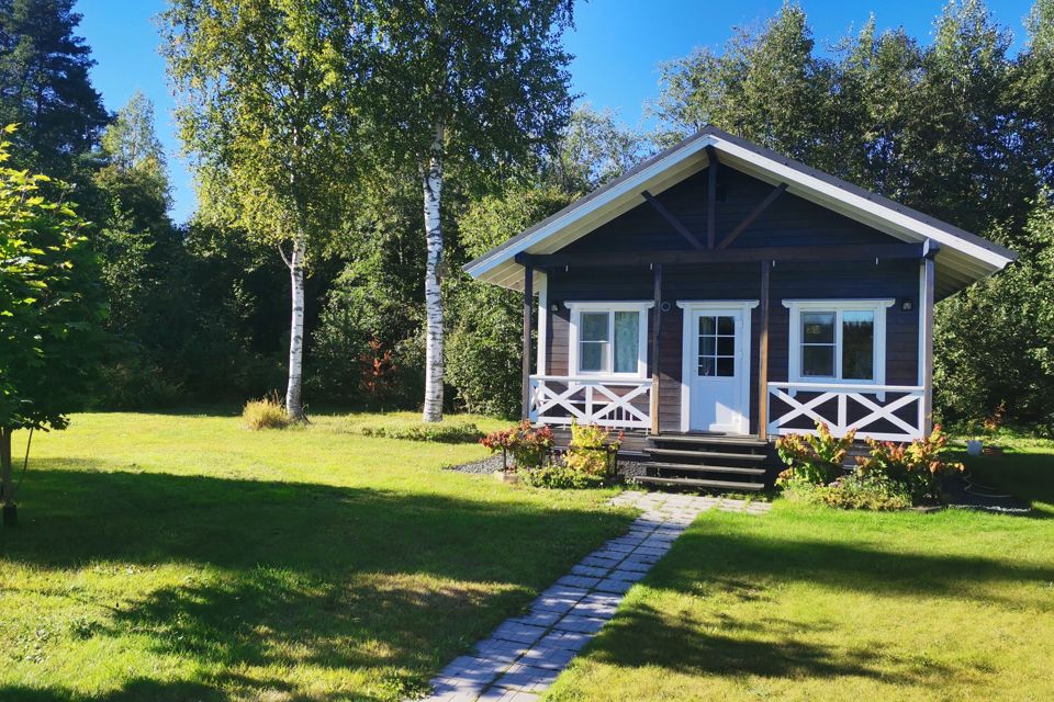 JokiMokki - дом между лесом и рекой