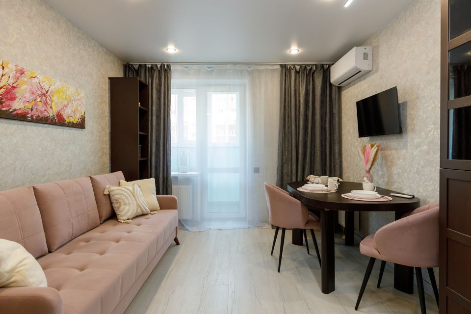 Апартаменты Вдохновение с прекрасным видом с 22 этажа