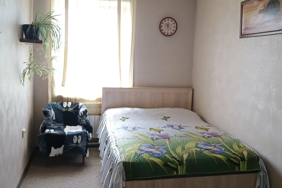 Двушка с видом на парк.