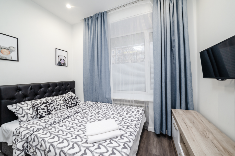 Уютная однокомнатная квартира для двоих