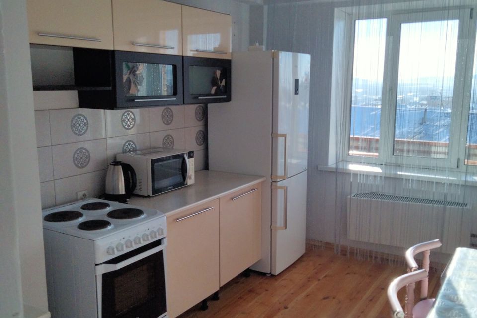 Уютная квартира с видом на город. 