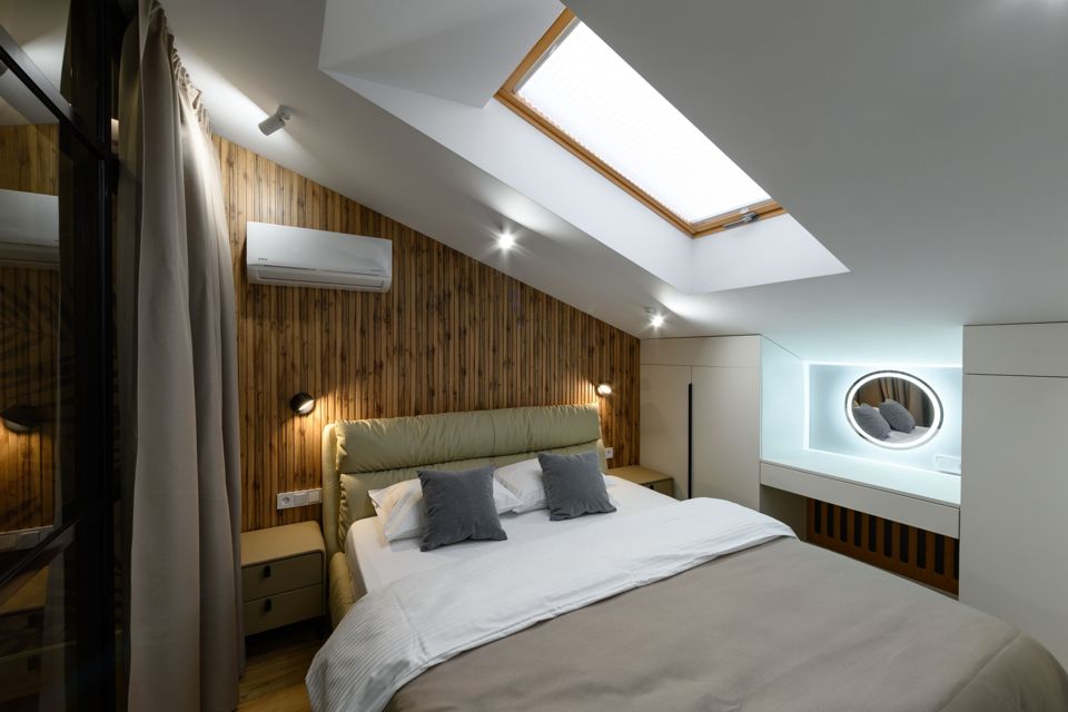 Апартамент на четверых с панорамным видом на бухту