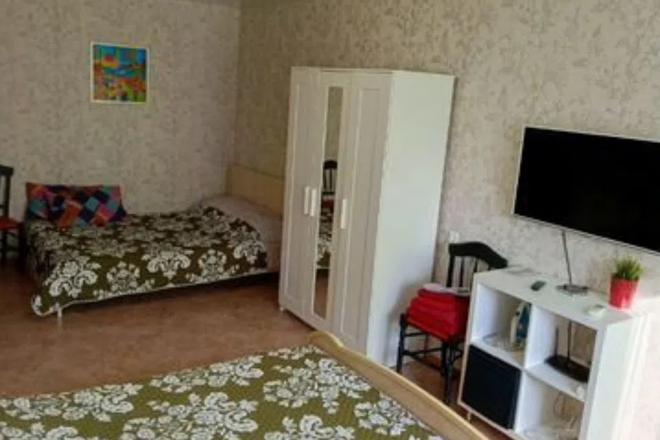 Квартира просторная на 4 чел с двумя кроватями