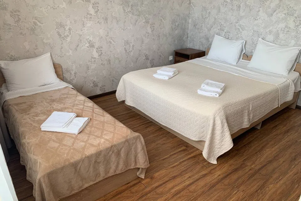 Стандартный трехместный номер