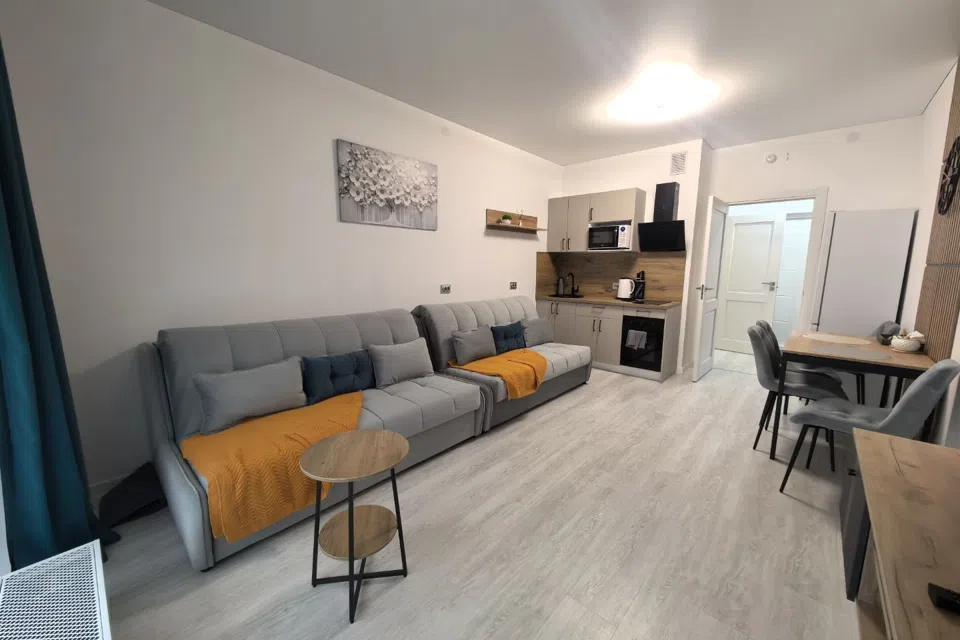 Квартира MyhomeYourhome на 1-й Предпортовом проезде, 1с1