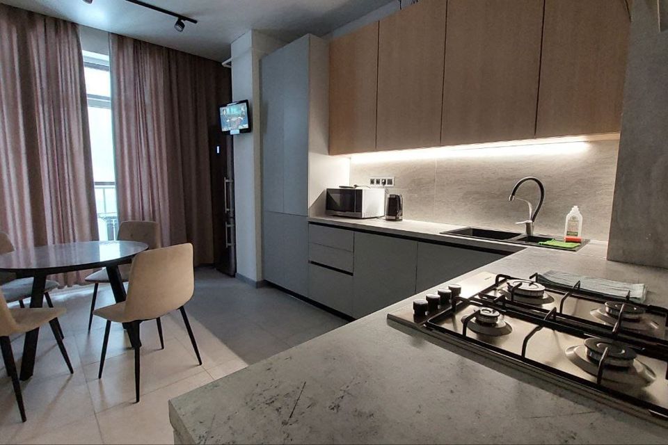 Элитная квартира в центре Казани в доме бизнес-класса Жардин