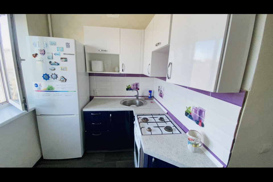 Двухкомнатная квартира 