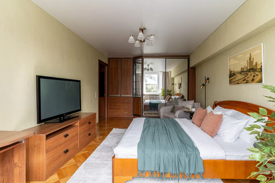 3к квартира Apart-Comfort на Новинском Бульваре
