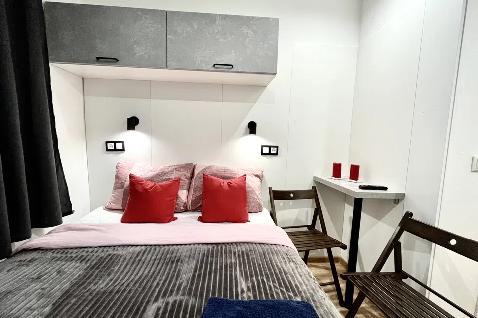 Лайф Апарт, Студия 2, 13 м2, на Новая 28