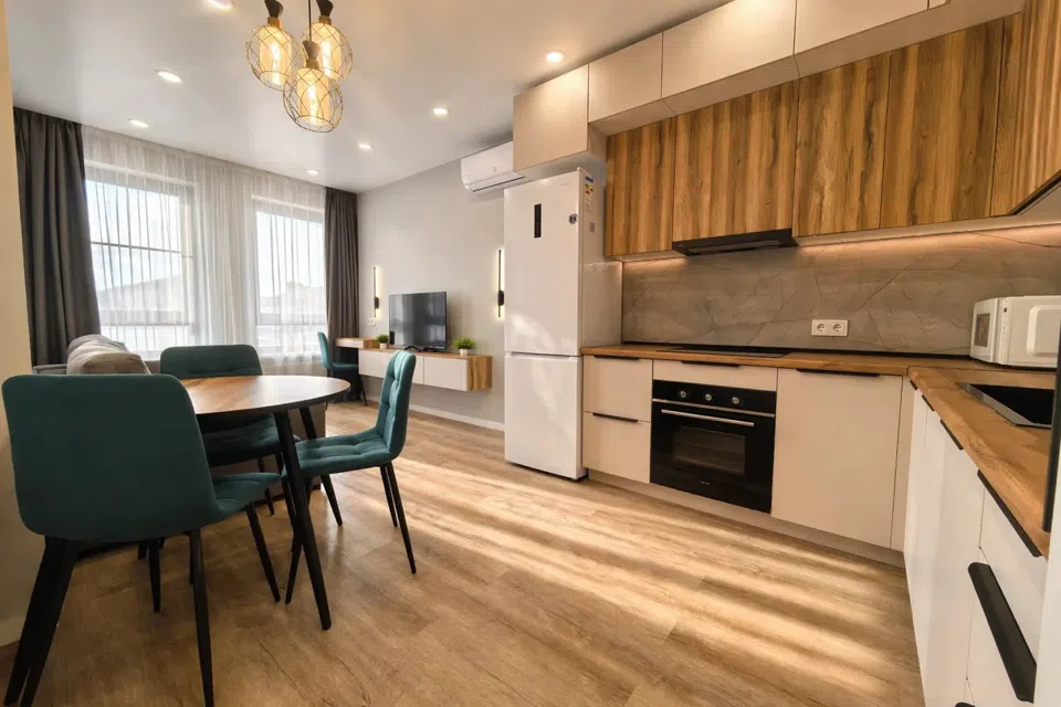 Евродвушка у ЖД вокзала — Liberty Sity Apartments