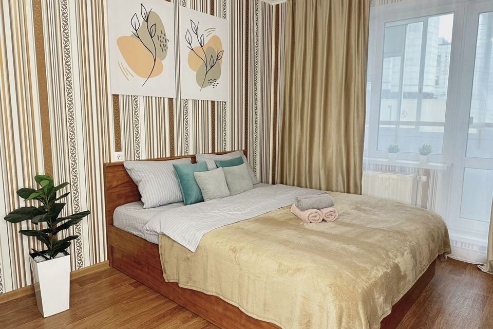 Светлая однокомнатная квартира на Челюскинцев 2Б