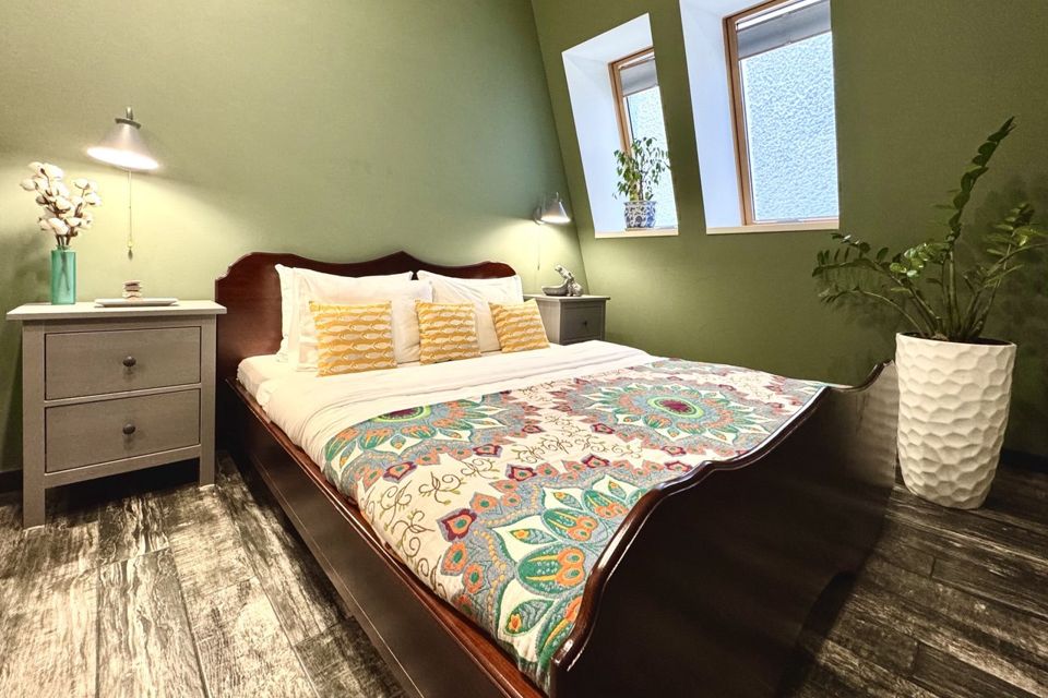 Евродвушка с дизайнерским ремонтом