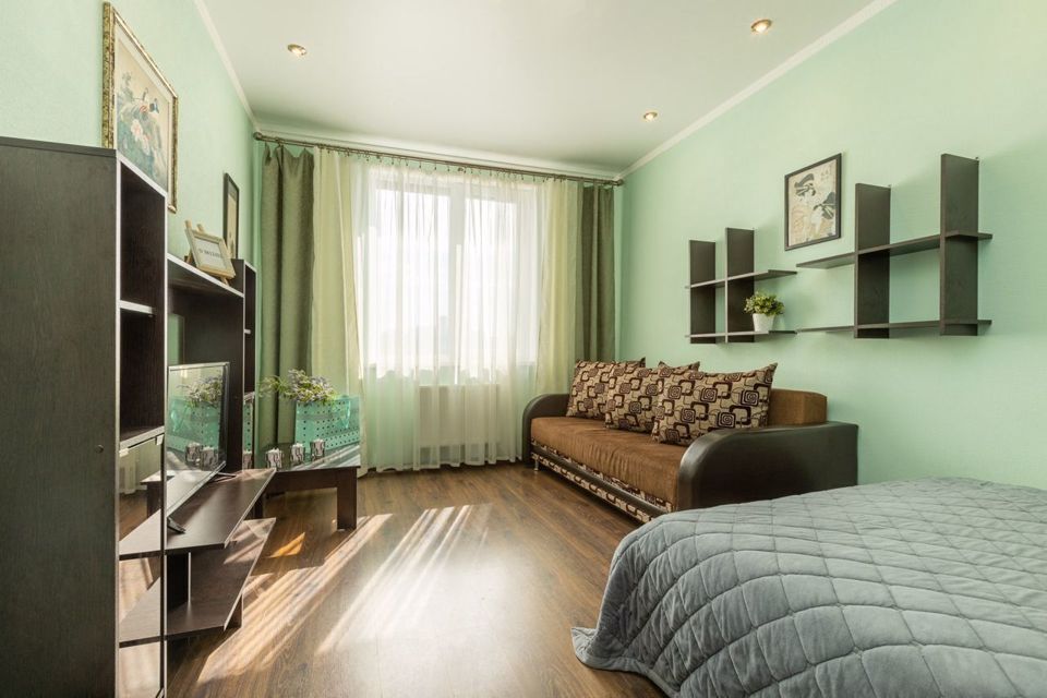 Кваpтира в ЖК Жюль Верн с панopaмным видом на рeку Oку