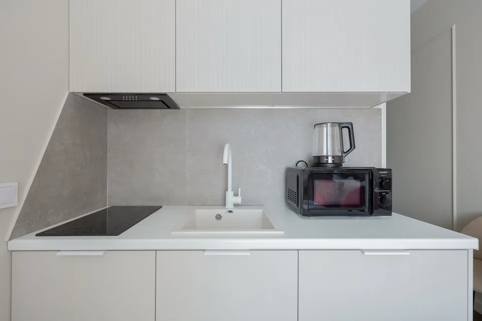 Уютная студия на 12 этаже в ЖК Nice Loft