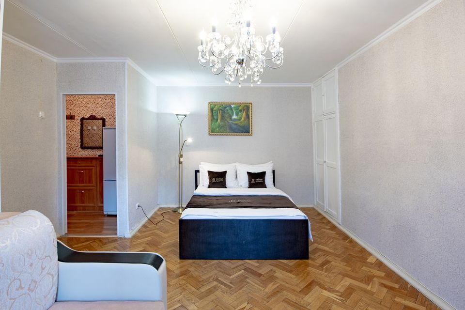 Inndays Apartments на Вернадке
