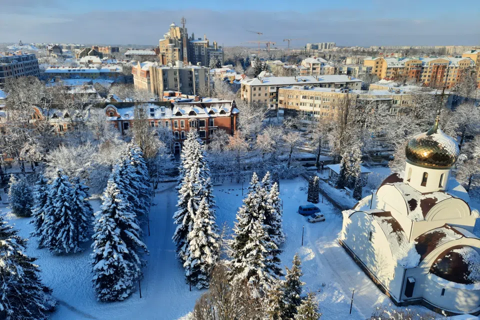 Уютная 3к квартира в тихом Центре Калининграда