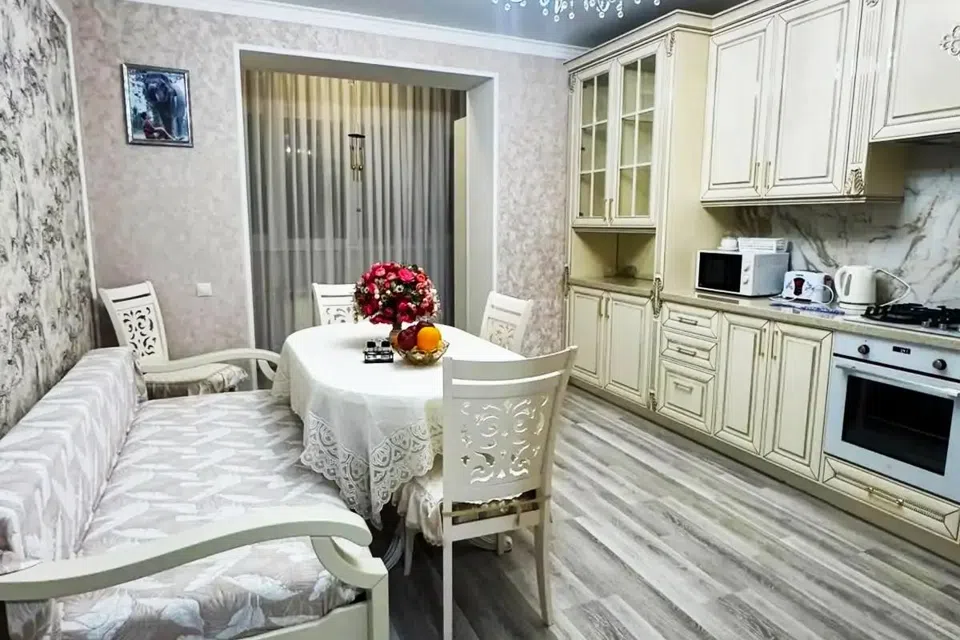 Уютная просторная квартира