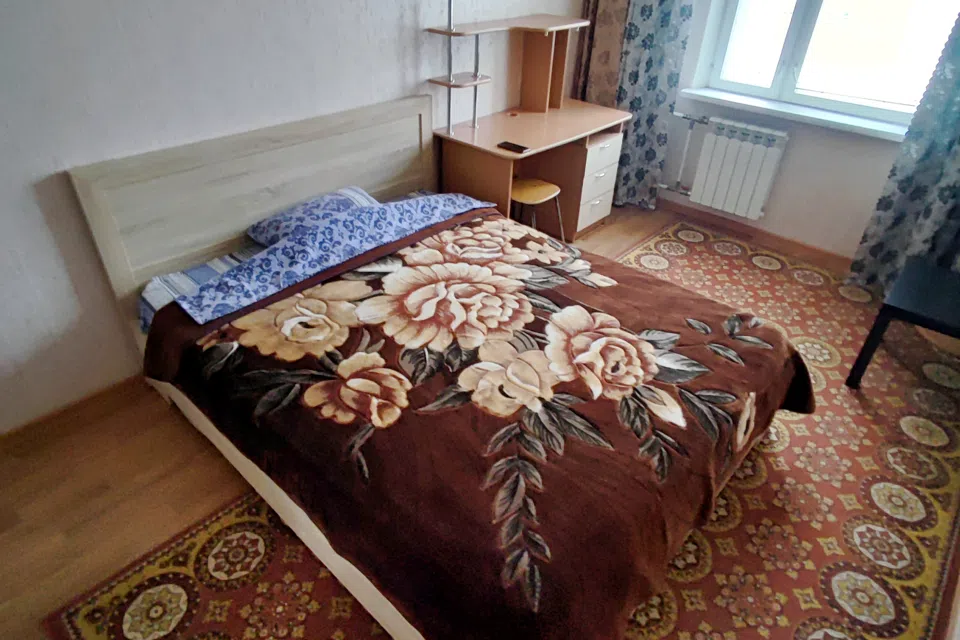 Уютная трехкомнатная квартира