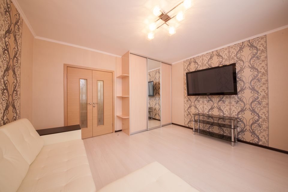 Трехкомнатная квартира на Взлетке