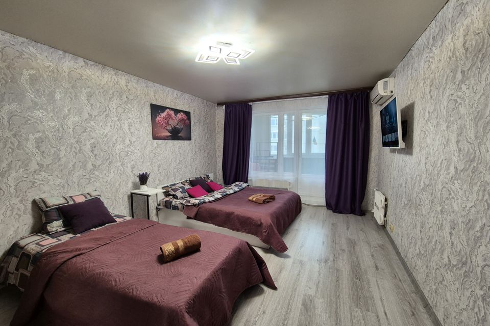 Квартира в центре города Королев с большим балконом