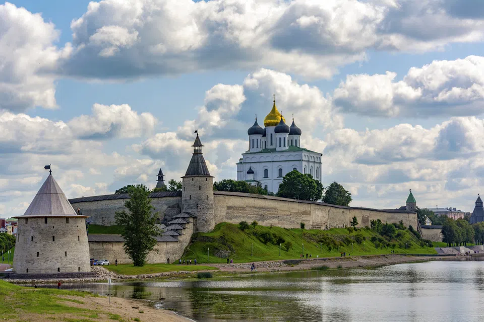 Уютная квартира в сердце истории г. Пскова