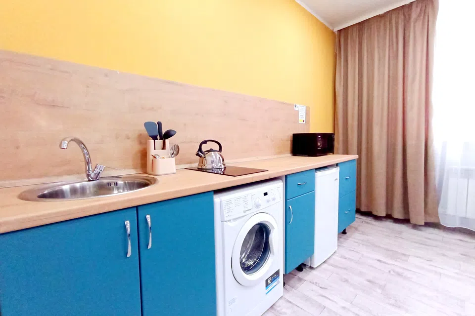 Номер студия, 25 кв.м, 2 кровати