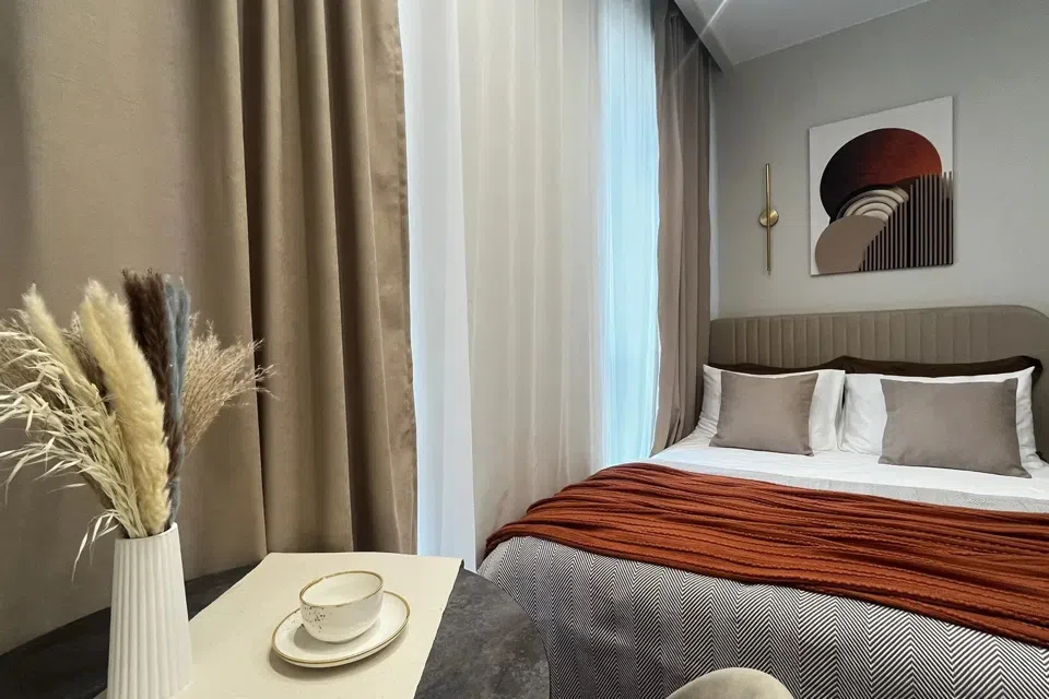 Новая студия на 7 этаже в ЖК Nice Loft