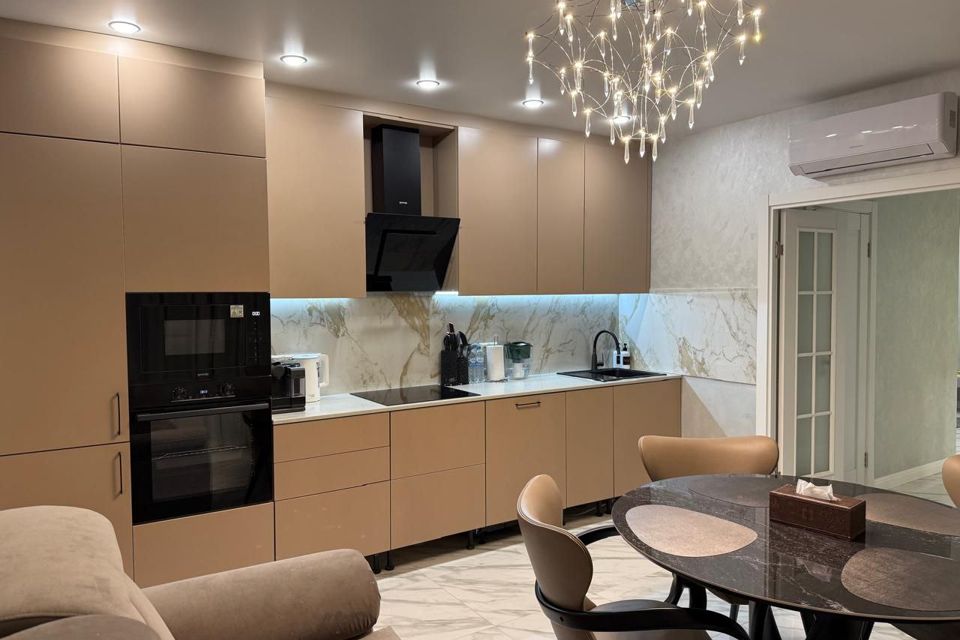 Новая Роскошная дизайнерская евро трешка в Сколково