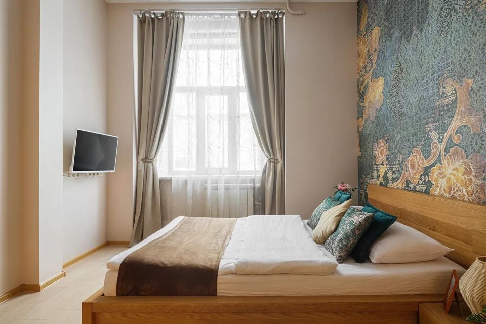 Дизайнерская квартира у Эрмитажа с парковкой