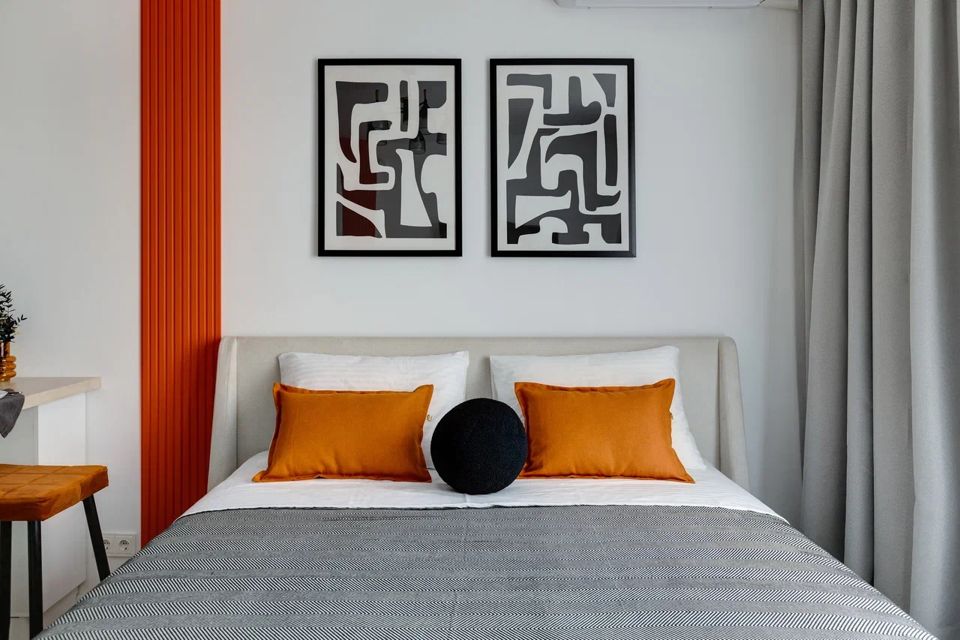 Уютная дизайнерская студия у метро Окская