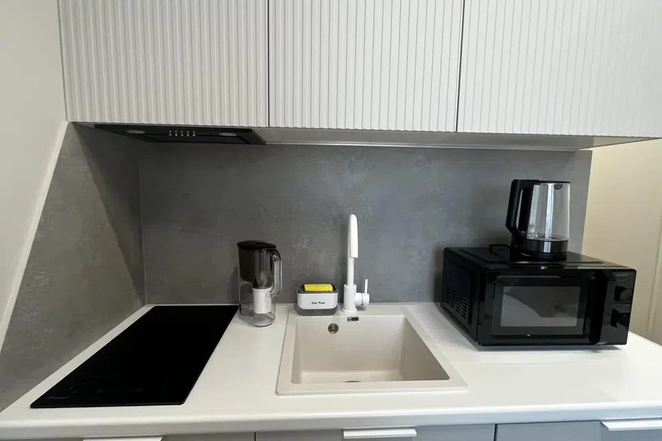 Уютная студия на 7 этаже в ЖК Nice Loft